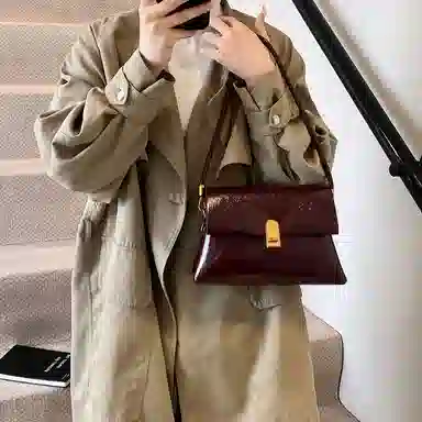 Yilv Retro Mini Square Bag