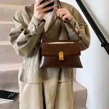 Yilv Retro Mini Square Bag