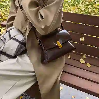 Yilv Retro Mini Square Bag