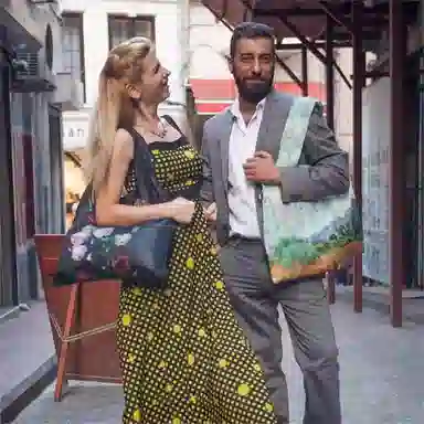 loqi Art Collection Tote Bag