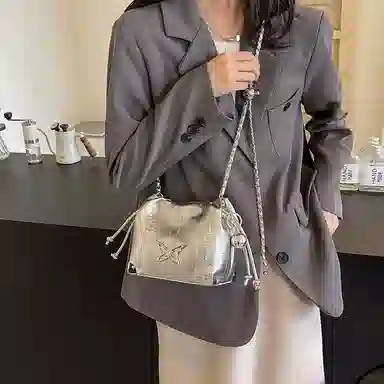 Bansusu Butterfly Shoulder Bag