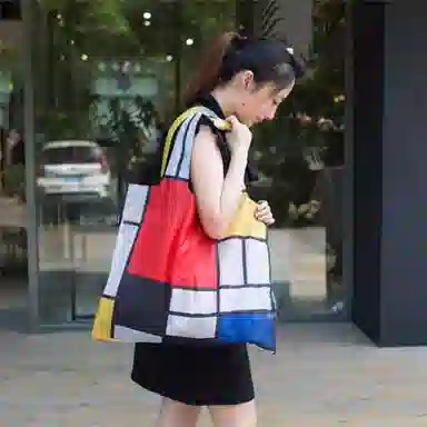 loqi Art Collection Tote Bag