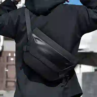 SWIMADE Messenger Bag Black