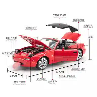TY MODELS MX-5