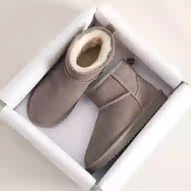 ZHR Snow Boots Waterproof Thick Sole