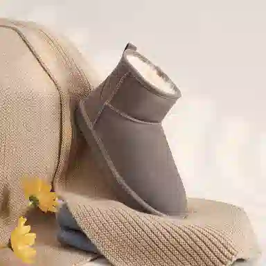 ZHR Snow Boots Waterproof Thick Sole