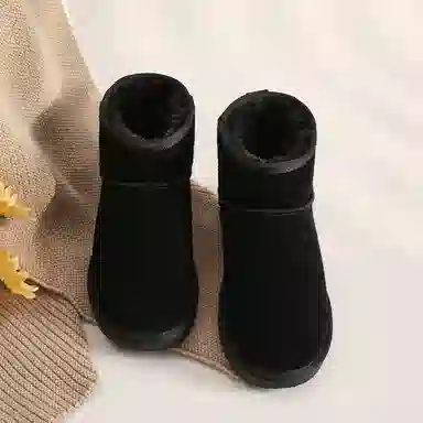 ZHR Snow Boots Waterproof Thick Sole