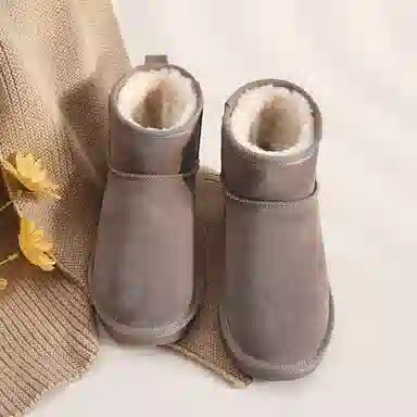 ZHR Snow Boots Waterproof Thick Sole