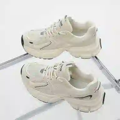 ZHR Retro Breathable Low-top Sneakers