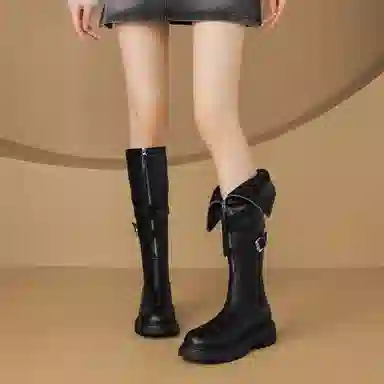 ZHR High Boots