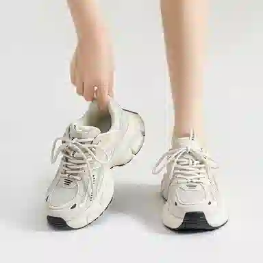 ZHR Retro Breathable Low-top Sneakers
