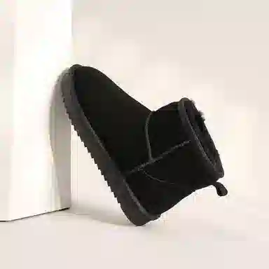 ZHR Snow Boots Waterproof Thick Sole