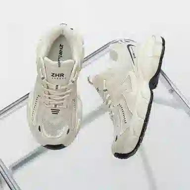 ZHR Retro Breathable Low-top Sneakers