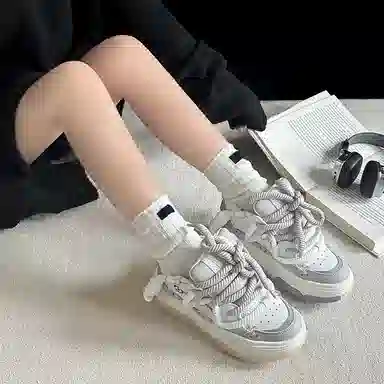 CN Skate Low-Top Grey