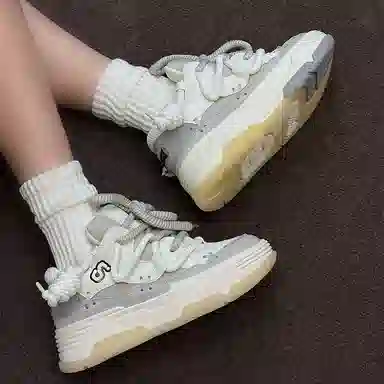 CN Skate Low-Top Grey