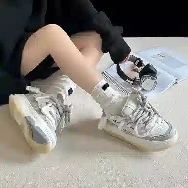 CN Skate Low-Top Grey