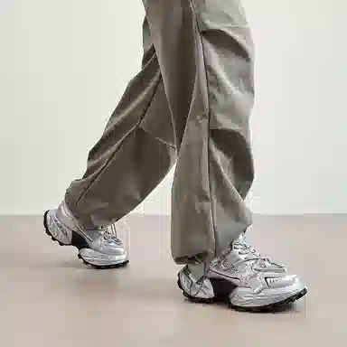 EBLAN Classic Retro Dad Shoes Red