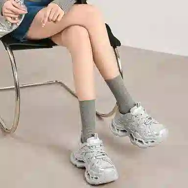 EBLAN Retro Dad Sneakers Grey