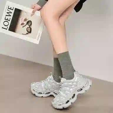 EBLAN Retro Dad Sneakers Grey