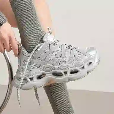 EBLAN Retro Dad Sneakers Grey