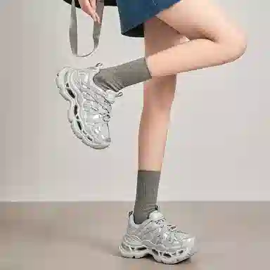 EBLAN Retro Dad Sneakers Grey