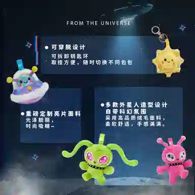 CozyWorld 10cm11cm12cm