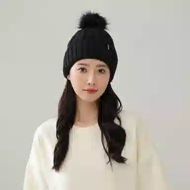 匹克 加绒保暖防寒毛线毛球针织 绒线帽 男女同款情侣款 多色