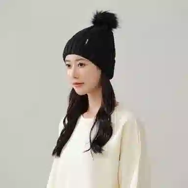 匹克 加绒保暖防寒毛线毛球针织 绒线帽 男女同款情侣款 多色