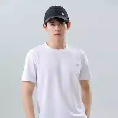 匹克 基础简约百搭透气户外登山遮阳防晒机能运动 聚酯纤维 鸭舌帽 男女同款情侣款