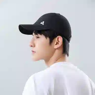 匹克 基础简约百搭透气户外登山遮阳防晒机能运动 聚酯纤维 鸭舌帽 男女同款情侣款