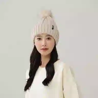 匹克 加绒保暖防寒毛线毛球针织 绒线帽 男女同款情侣款 多色