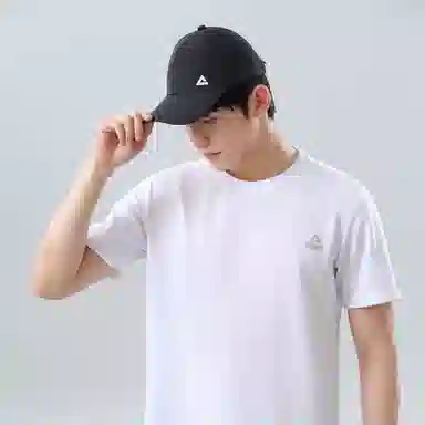 匹克 基础简约百搭透气户外登山遮阳防晒机能运动 聚酯纤维 鸭舌帽 男女同款情侣款