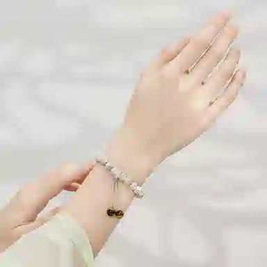 远山乔 好运常来新中式文玩古典国风小众纳福手饰 星月菩提 手串 男女同款情侣款