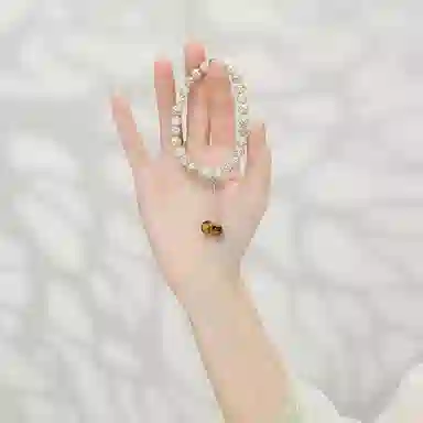 远山乔 好运常来新中式文玩古典国风小众纳福手饰 星月菩提 手串 男女同款情侣款