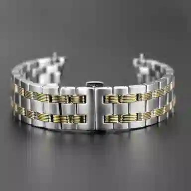 十瑞 天梭适用 手表表带 精钢材质 男女通用