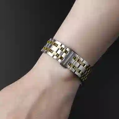 十瑞 天梭适用 手表表带 精钢材质 男女通用