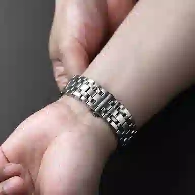 十瑞 天梭适用 手表表带 精钢材质 男女通用