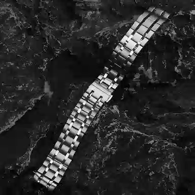 十瑞 表带 天梭适用 精钢材质 适用天梭精钢表带商务男款