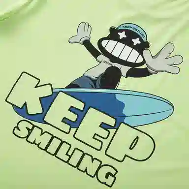 balabala x KEEP SMILING T