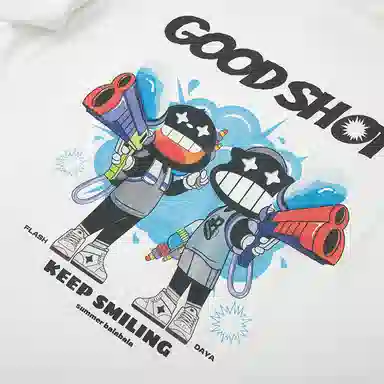 balabala x KEEP SMILING T