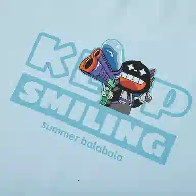 balabala x KEEP SMILING T
