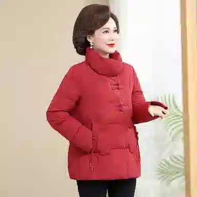 鸭鸭 洋气高贵简约舒适高级感羽绒服 女款