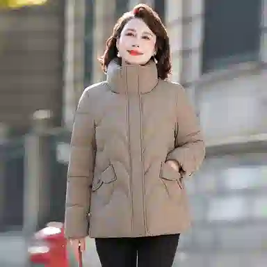 鸭鸭 洋气高贵简约舒适高级感羽绒服 女款