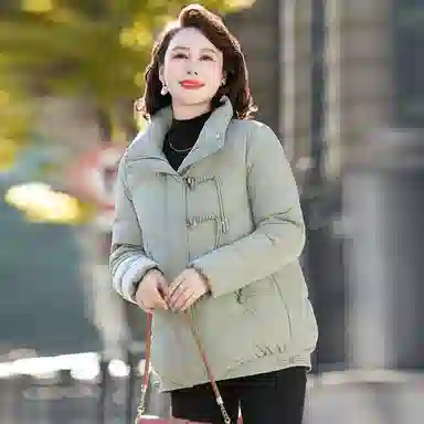 鸭鸭 洋气高贵简约舒适高级感羽绒服 女款