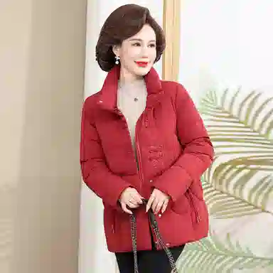 鸭鸭 洋气高贵简约舒适高级感羽绒服 女款