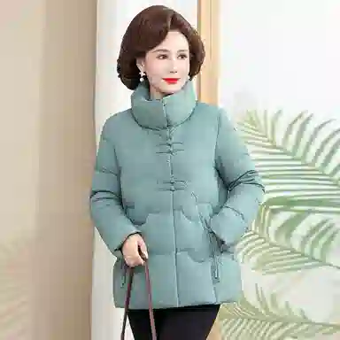 鸭鸭 洋气高贵简约舒适高级感羽绒服 女款