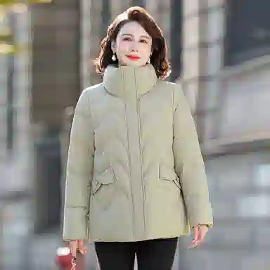 鸭鸭 洋气高贵简约舒适高级感羽绒服 女款