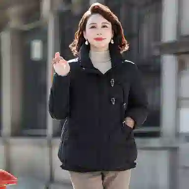 鸭鸭 洋气高贵简约舒适高级感羽绒服 女款