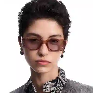 PLASTIC BRAIN THE BLACK Y2k