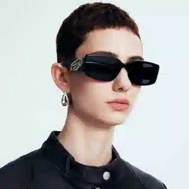 Plastic Brain Sunglasses